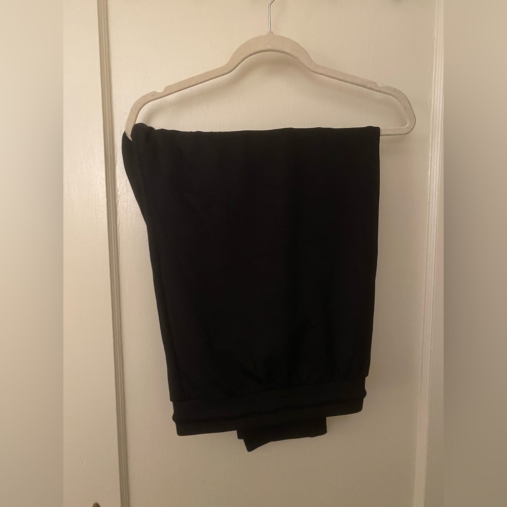 Black Supro skinny Joggers NWT